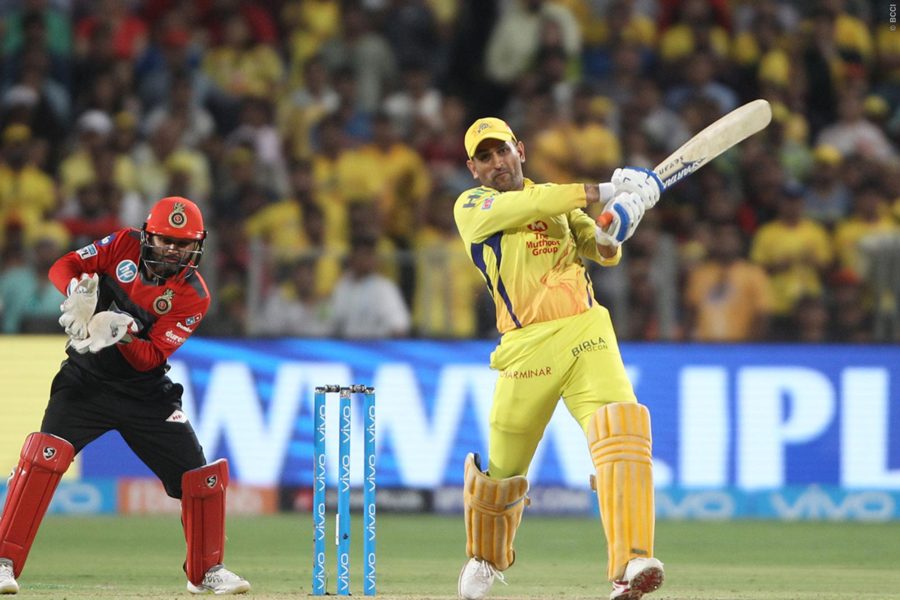 CSK V RCB