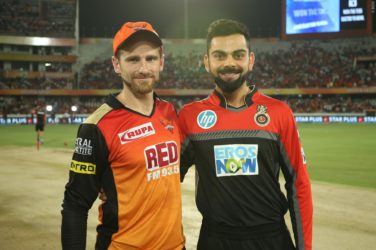 RCB VS SRH