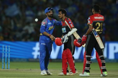 RR V RCB