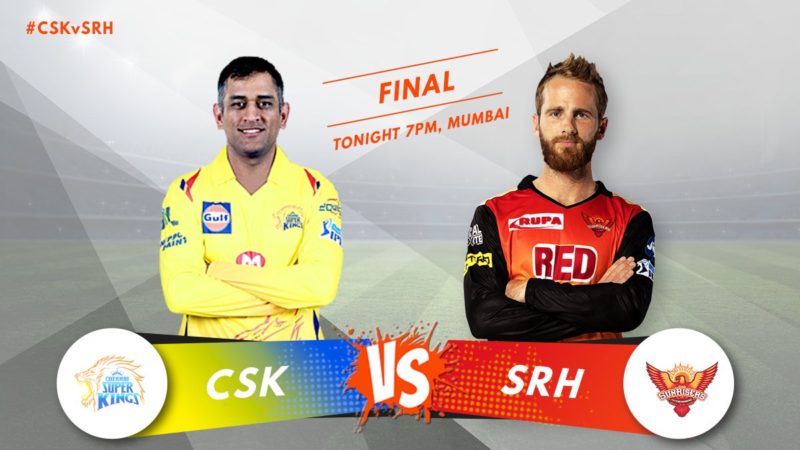 CSK VS SRH