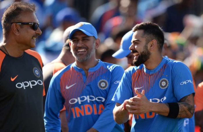 Virat and Dhoni