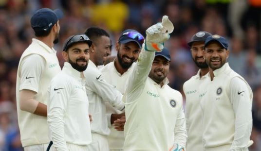 Rishabh Pant the wicketkeeper