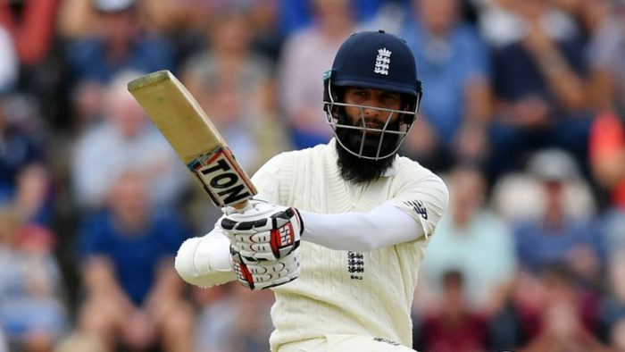 Moeen Ali made an unsuccessful switch to No 3 in the fourth Test