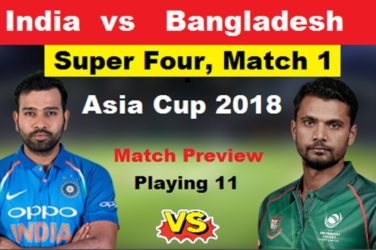 Super 4 Preview India vs Bangladesh