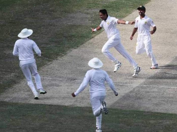 Pakistan in command against Australia