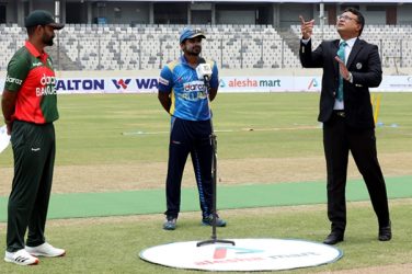 Bangladesh vs Sri Lanka 2nd ODI
