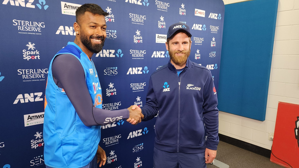 New Zealand vs India