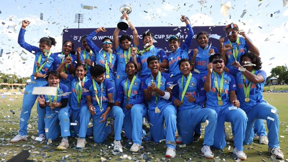Women’s U19 T20 World Cup title