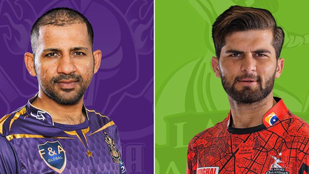 Quetta Gladiators 🆚 Lahore Qalandars