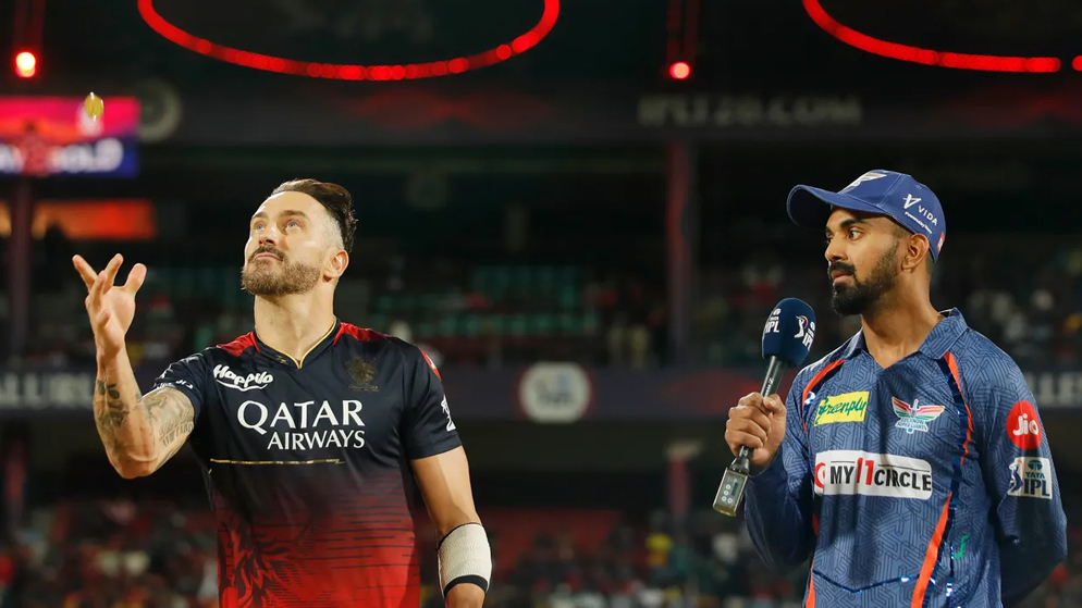 Tata IPL 2023 LSG vs RCB