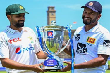 Sri Lanka vs Pakistan 2nd Test Match