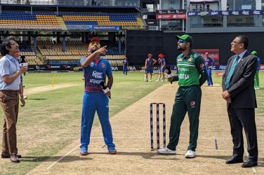 Afghanistan vs Pakistan 3rd ODI