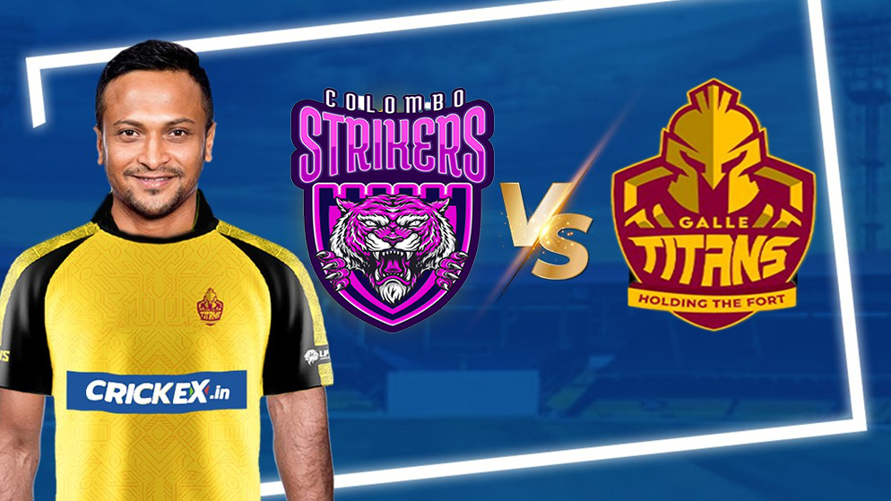 Colombo Strikers vs Galle Titans LPL 2023