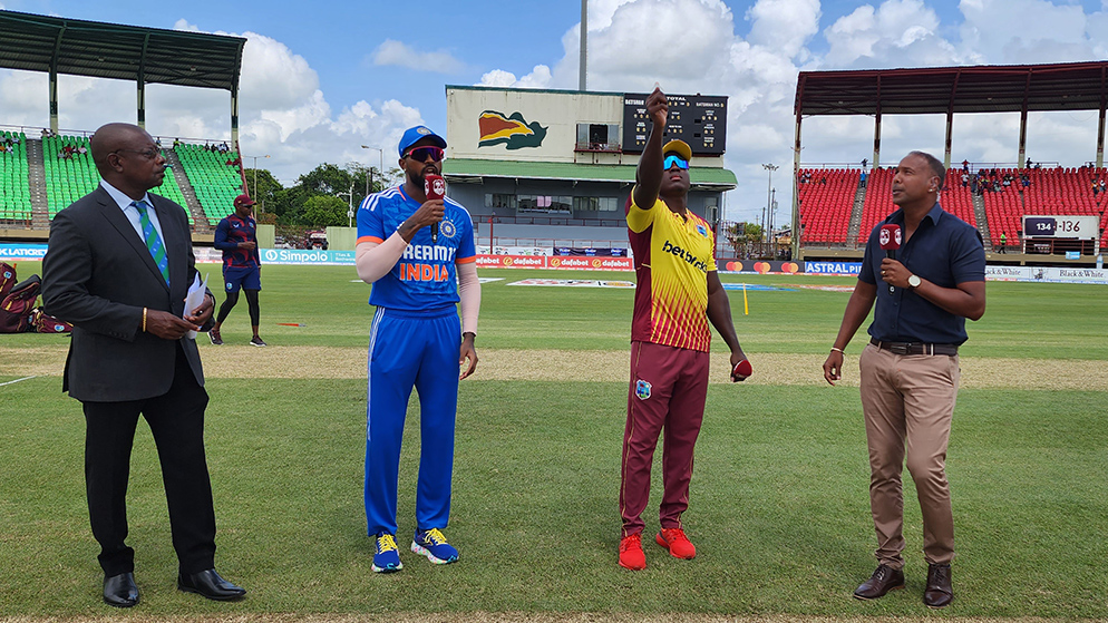 West Indies vs India 4th T20I 2023