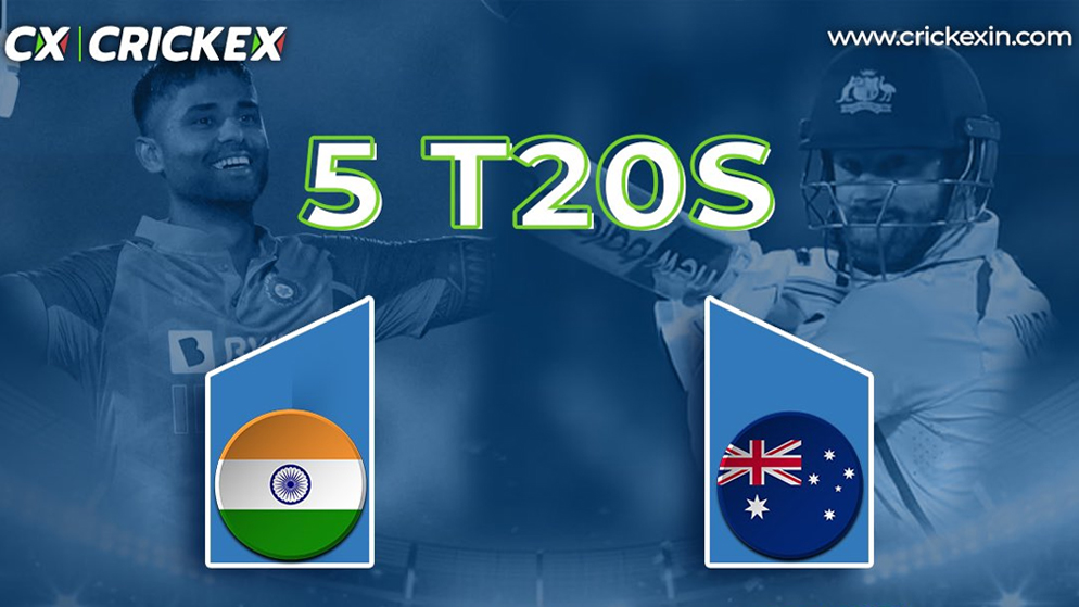 India vs Australia, 1st T20I 2023