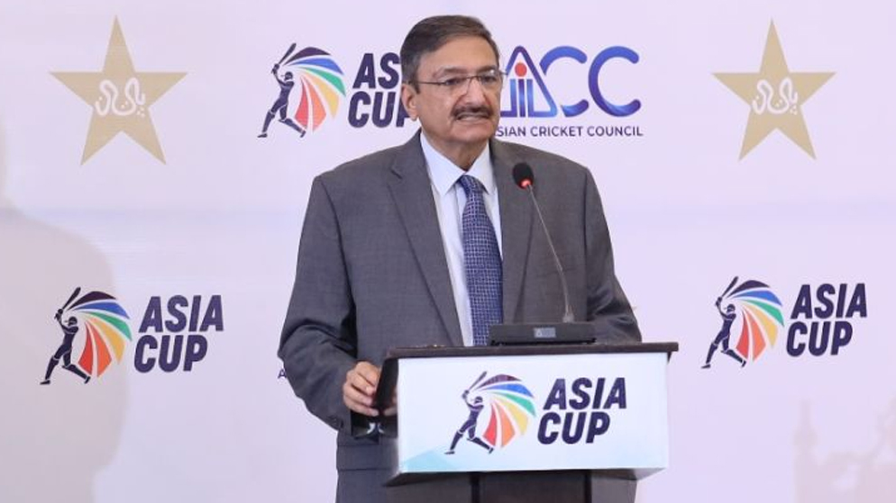 Zaka Ashraf steps down