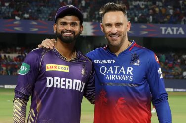 Kolkata vs Bengaluru