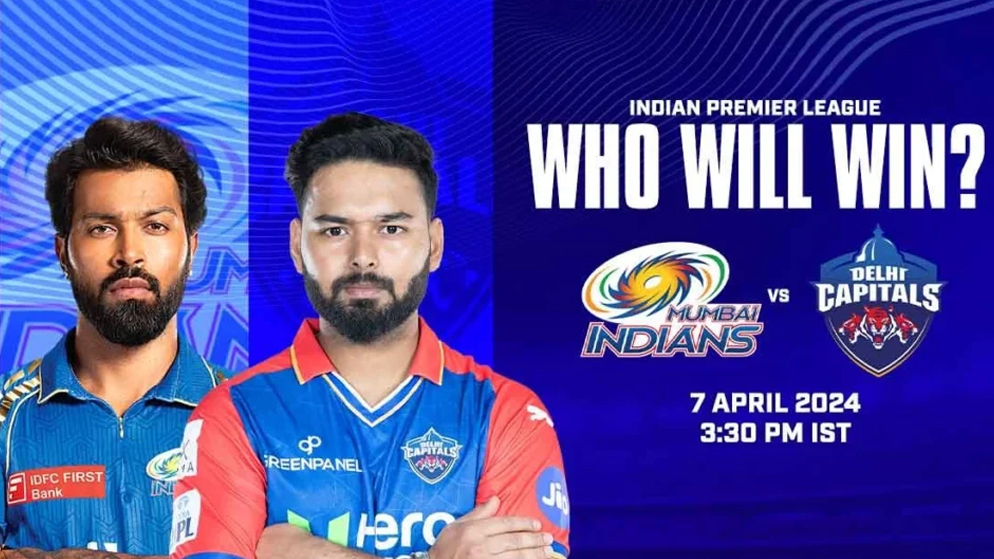 Mumbai Indians vs Delhi Capitals