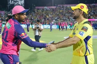 Chennai vs Rajasthan