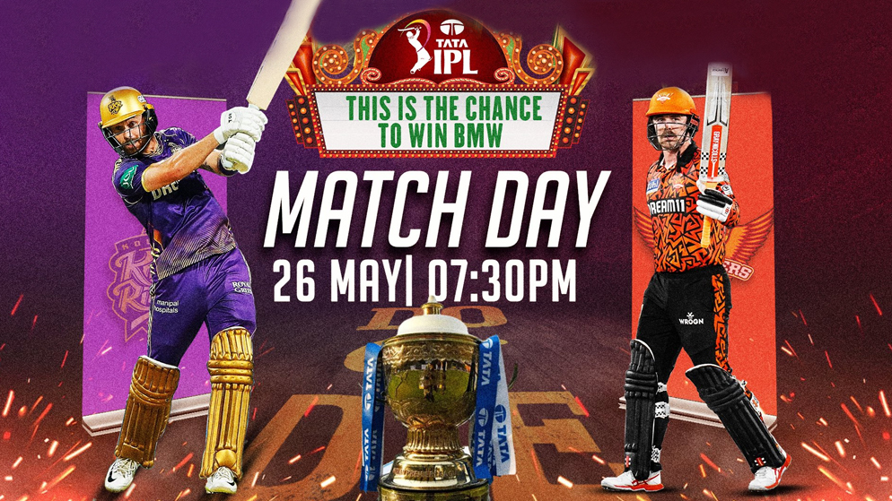 Kolkata vs Hyderabad Final Match