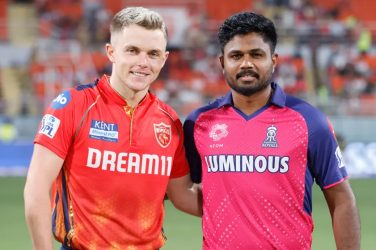 Rajasthan vs Punjab Kings