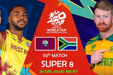 West Indies vs South Africa