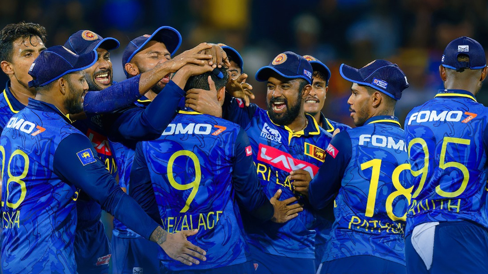 Sri Lanka Won ODI Series