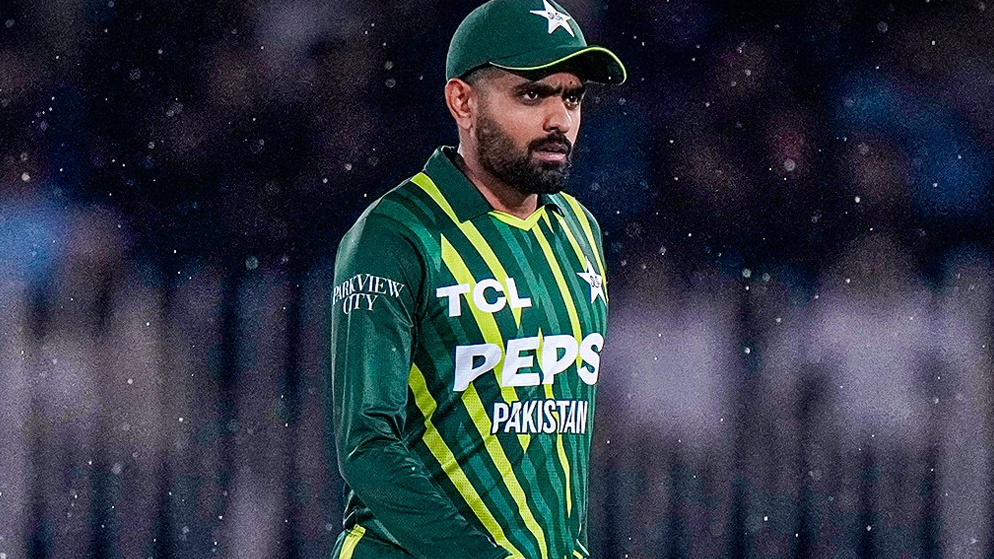 Babar Azam Pakistan white-ball captain