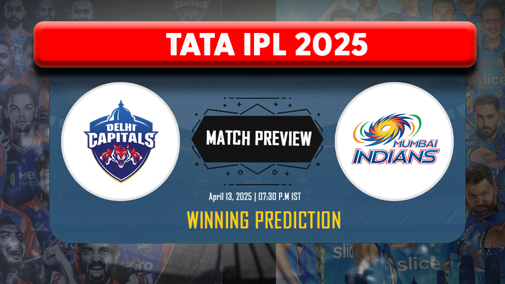 Delhi Capitals vs Mumbai Indians