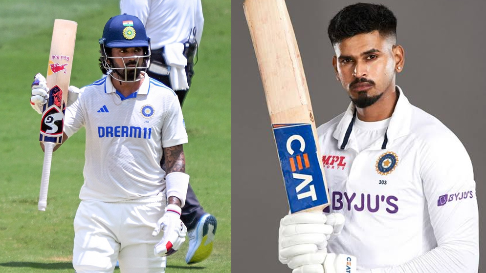 Virat Kohli Middle Order Replacement