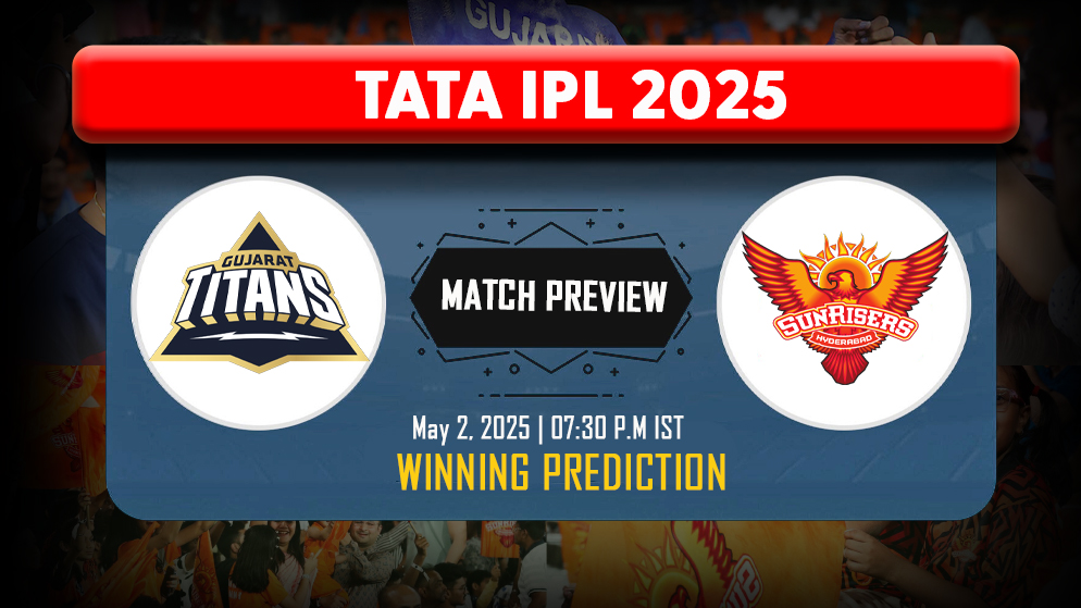 Gujarat Titans vs Sunrisers Hyderabad