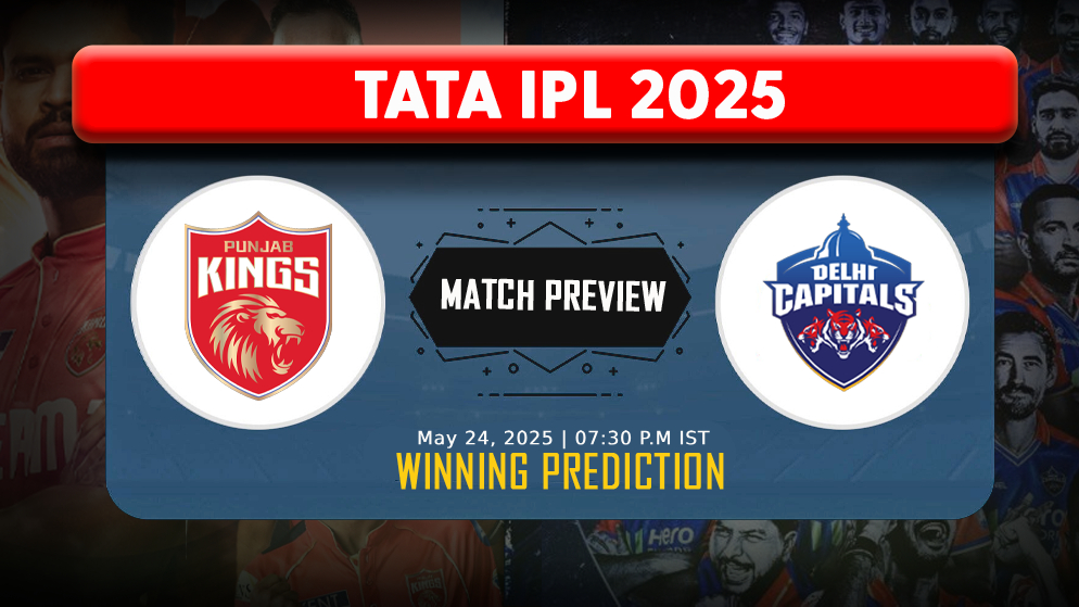 Punjab Kings vs Delhi Capitals