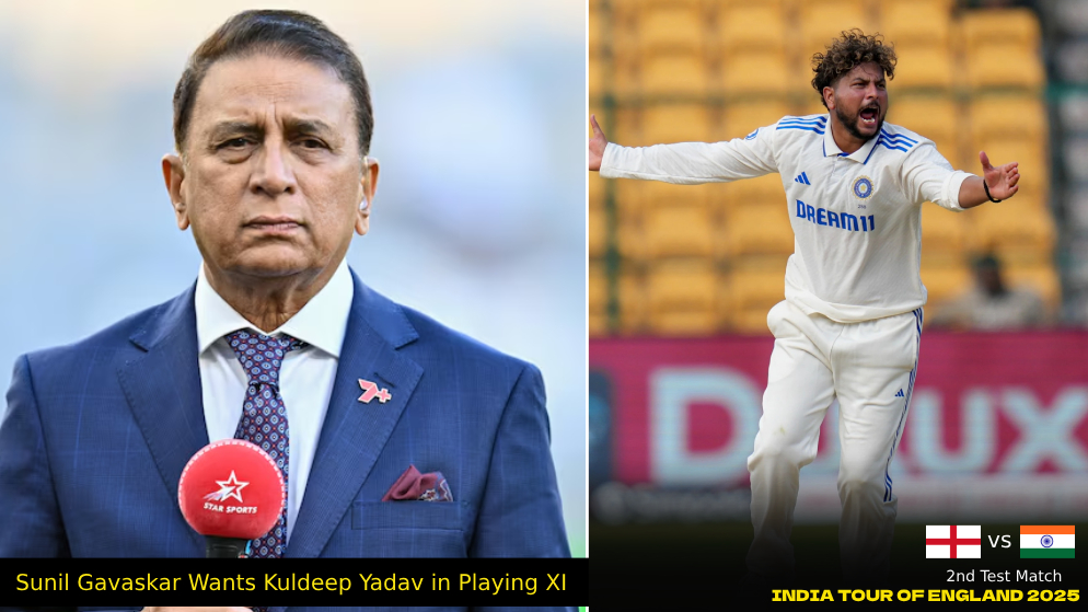 Kuldeep Yadav