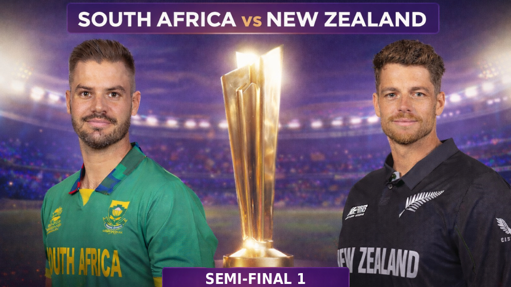 South Africa vs New Zealand