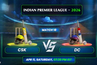 Chennai Super Kings vs Delhi Capitals