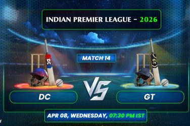 Delhi Capitals vs Gujarat Titans