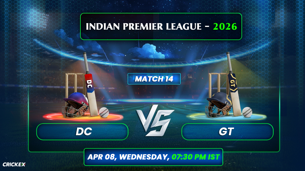 Delhi Capitals vs Gujarat Titans