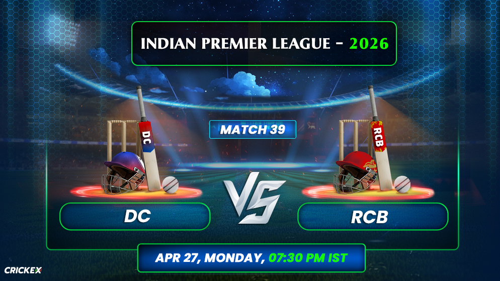 Delhi Capitals vs Royal Challengers Bengaluru