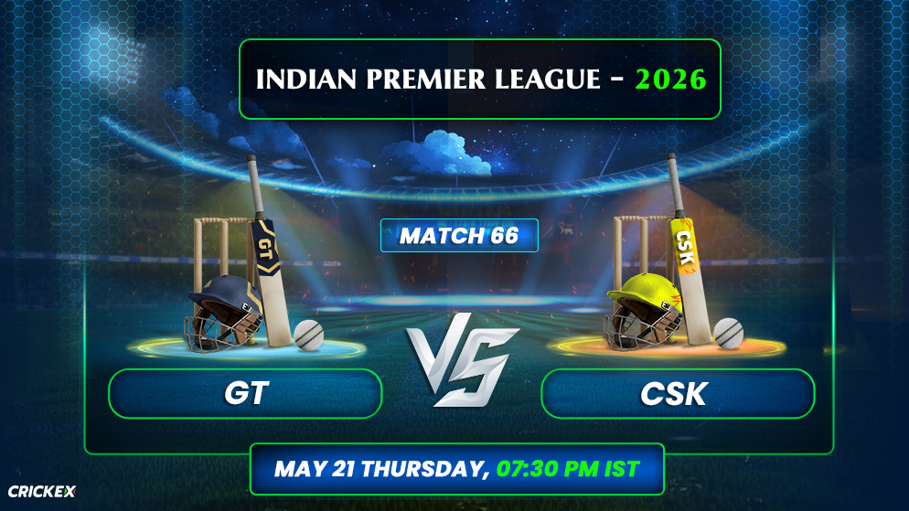 Gujarat Titans vs Chennai Super Kings