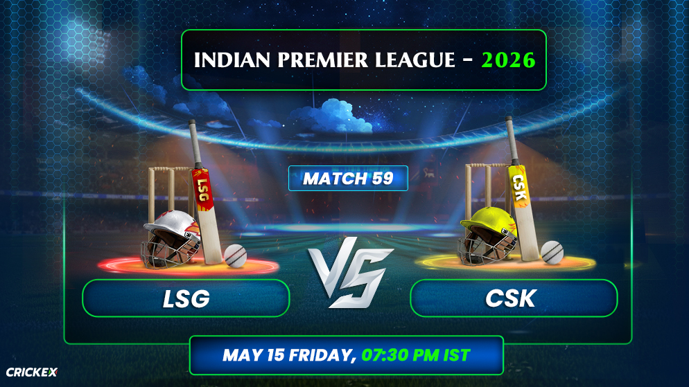 Lucknow Super Giants vs Chennai Super Kings
