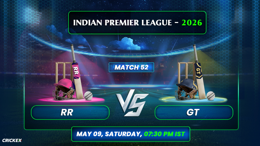Rajasthan Royals vs Gujarat Titans