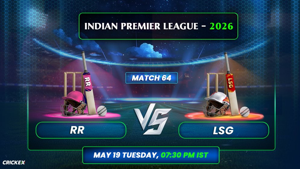 Rajasthan Royals vs Lucknow Super Giants
