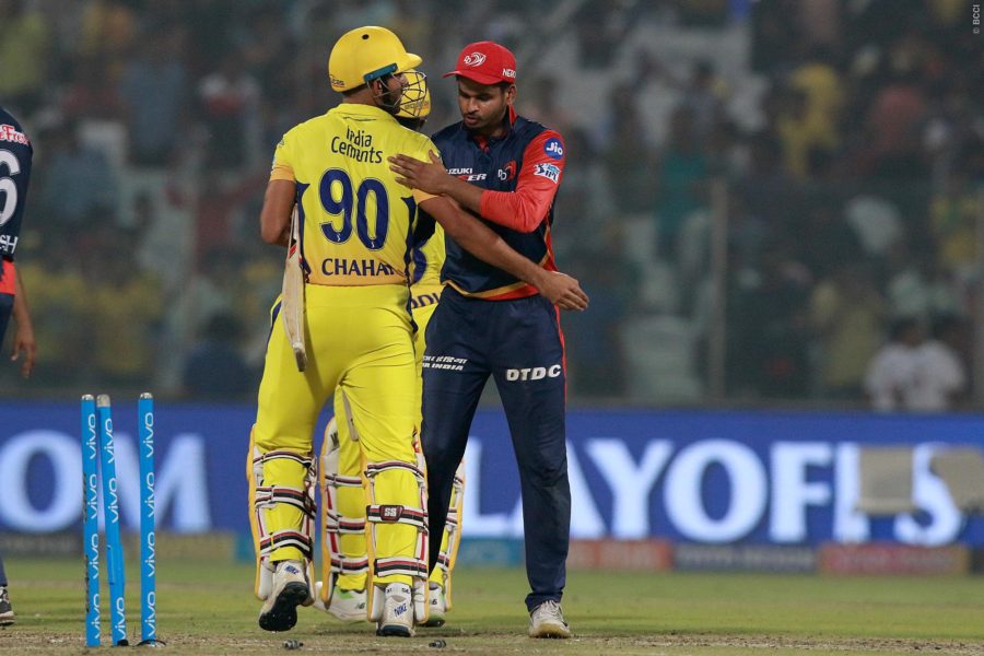 DD VS CSK
