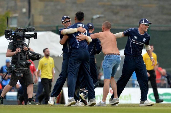 pitch invasion