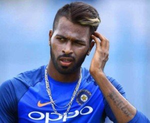 Hardik Pandya India National Cricket Team Roster