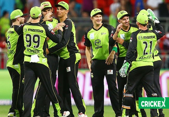 Sydney Thunder Team