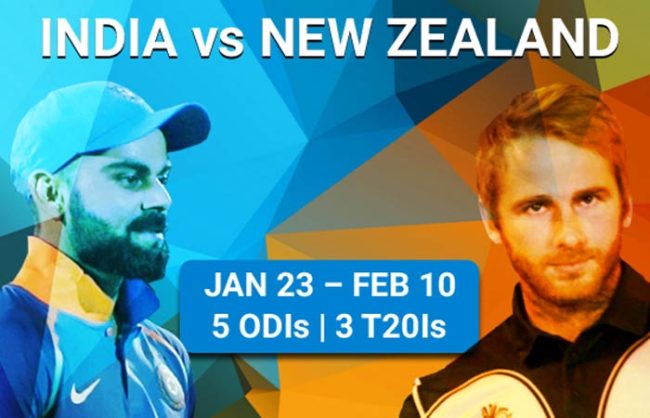 India vs New Zealand 2019