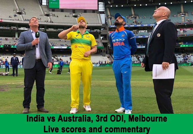 India vs Australia, 3rd ODI: Live scores