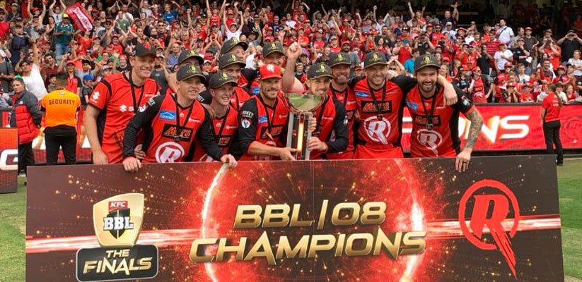 BBL Final: Melbourne Renegades defeated Stars