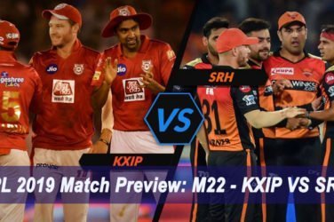 IPL 2019 Match Preview M22 - KXIP VS SRH